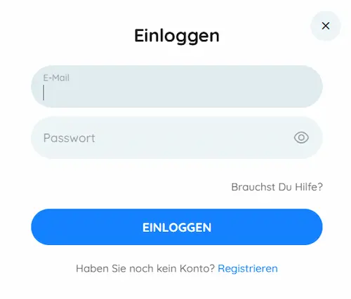 Rooli Casino login